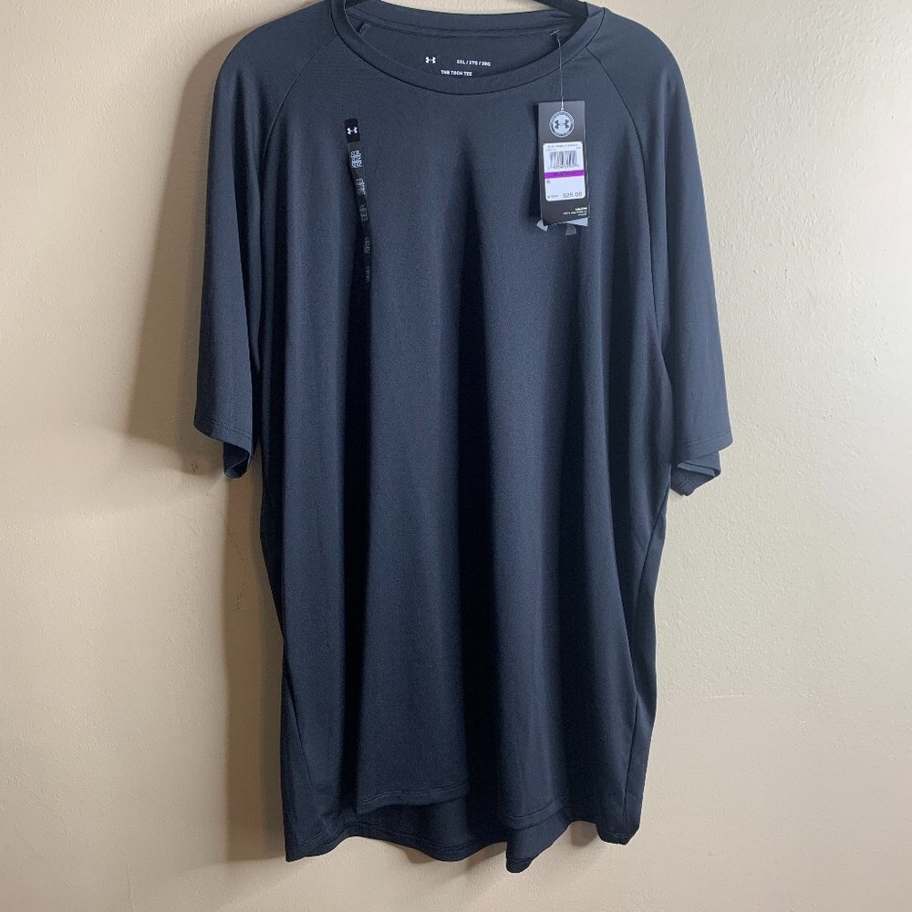 NWT Under Armour Tech Tee Heat Gear Shirt